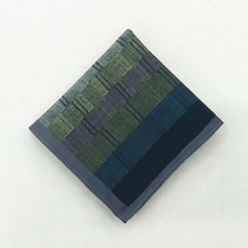 3 шт./компл. мужские хлопок сатин платок носовой градиент Цвет кирпичная стена