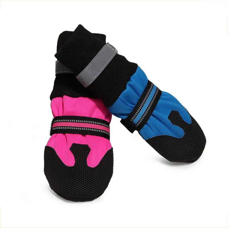 Мягкие теплые розовые красные удобные Синие 4 шт./компл. Нескользящие зимние