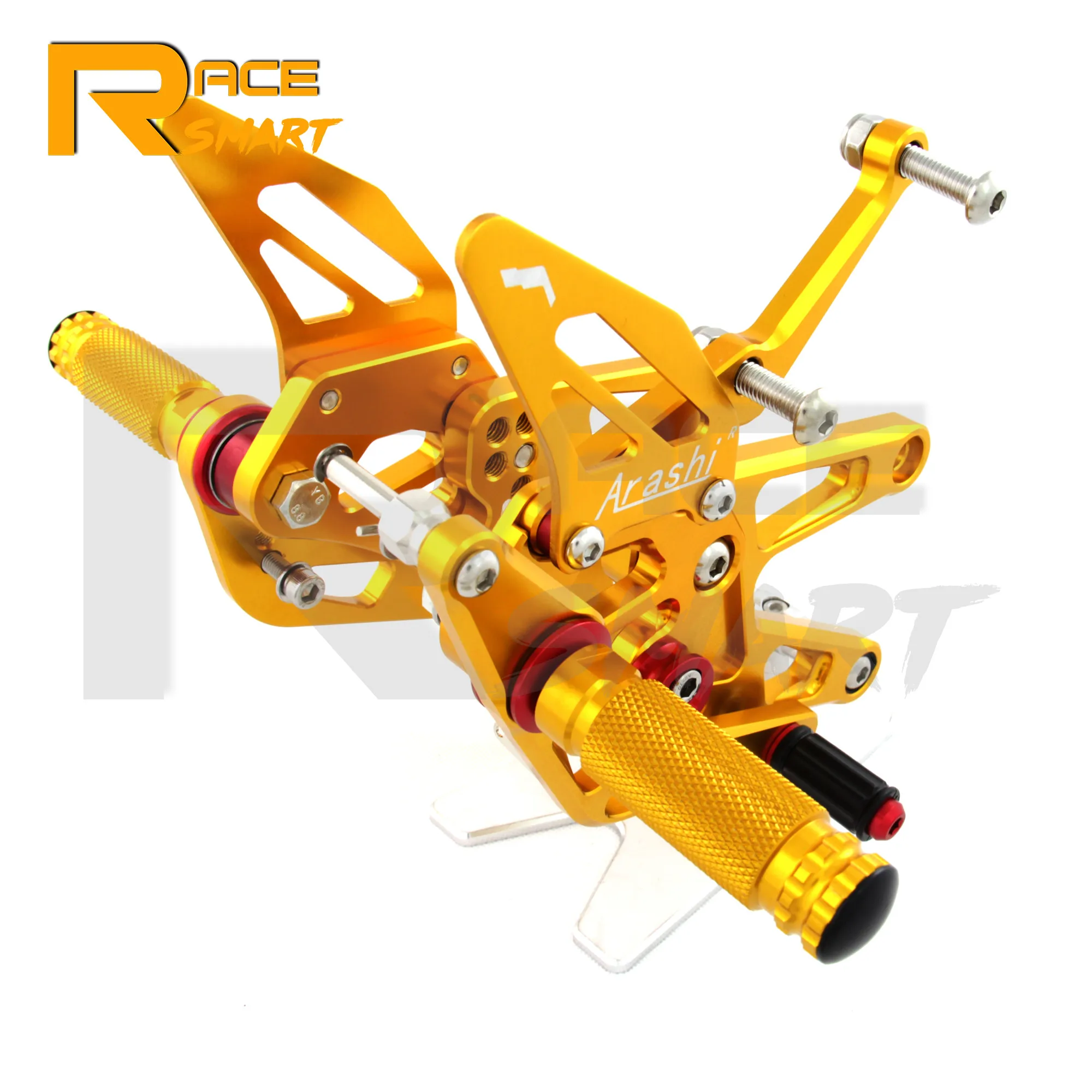 Регулируемые подножки для мотоцикла YAMAHA YZF R6 2003-2005 CNC педали аксессуары YZFR6