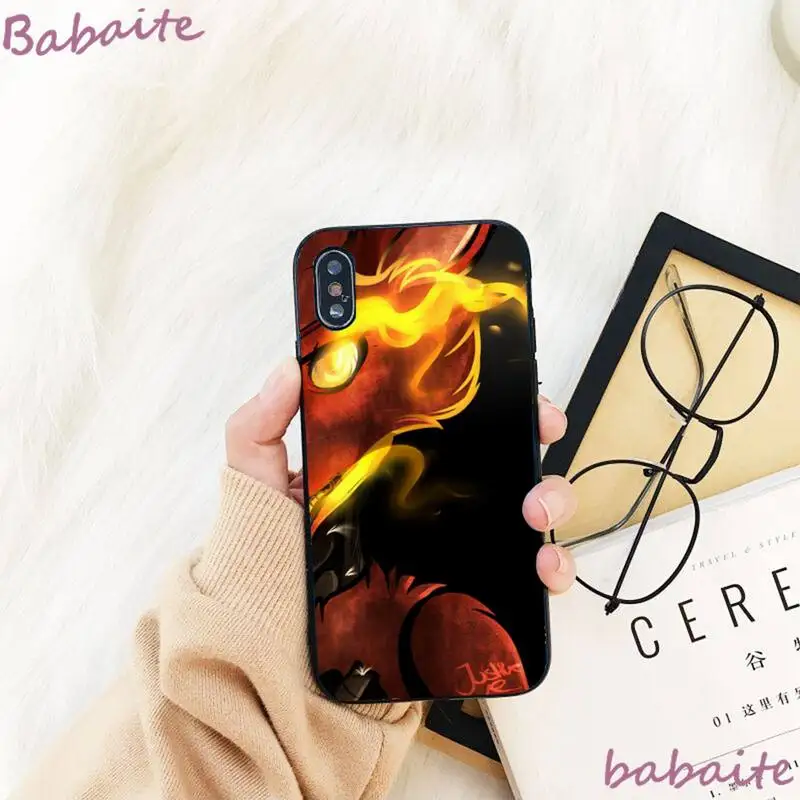 

Babaite Funny Fnaf Plush Foxy Soft Phone Case Capa For iPhone 8 7 6 6S Plus X XS MAX 5 5S SE XR 11 11pro promax 12 12Pro Promax