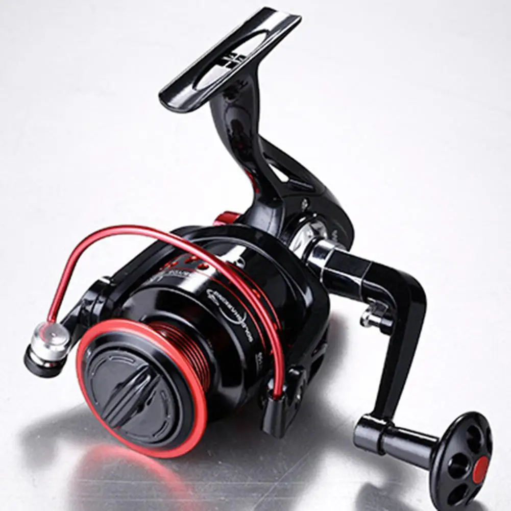 13 Ball Bearings High Speed Gear Ratio Smooth Metal Gear Spinning Fishing Reel