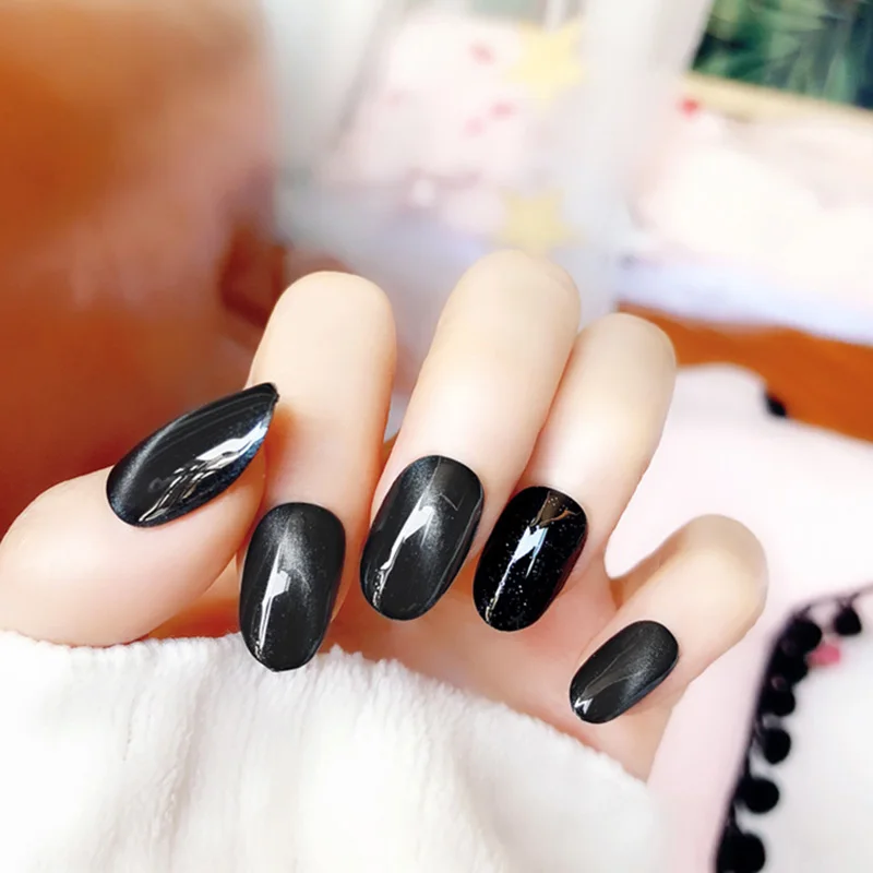 

24, свадебные туфли, состоящие из накладных ногтей Nail Art готовых изделий должен быть накладные ногти для Для женщин девочек STTX889