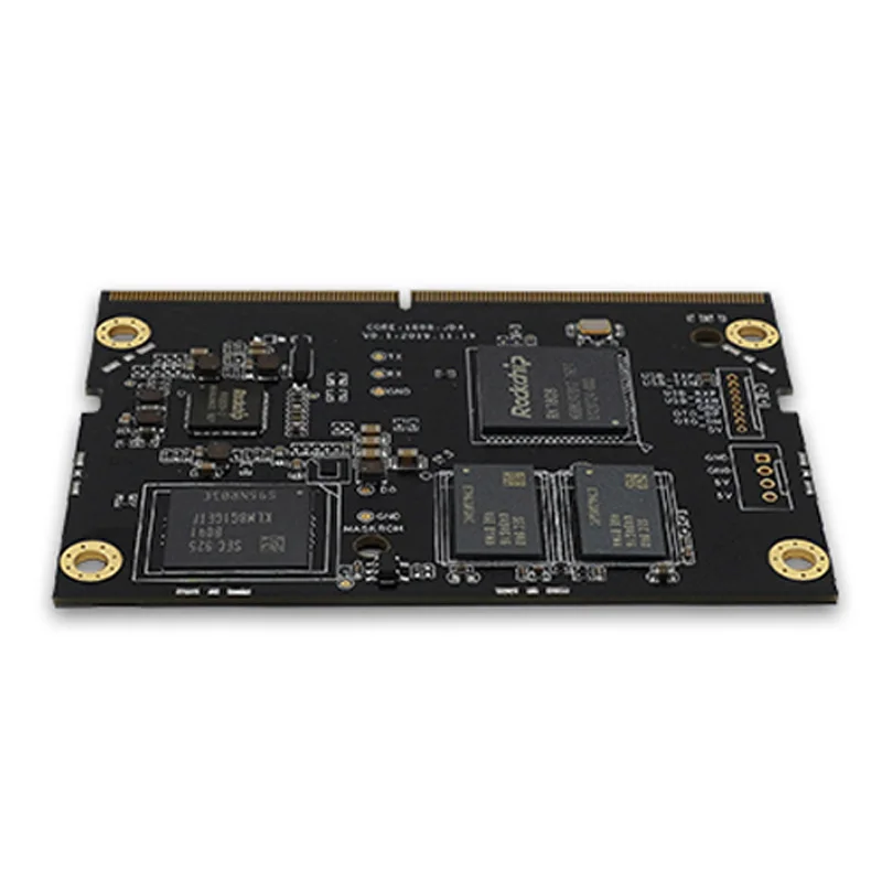 Материнская плата Rockchip RK1808 с искусственным интеллектом двухъядерный