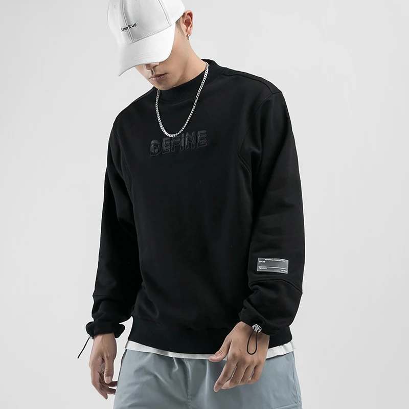 Новинка 2019 года Осенние повседневные мужские пуловеры в японском стиле верхняя