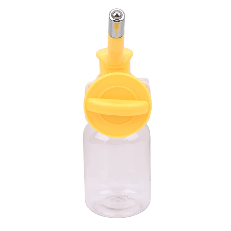 Держатель для бутылки с водой домашних животных подвесной диспенсер миска кошек