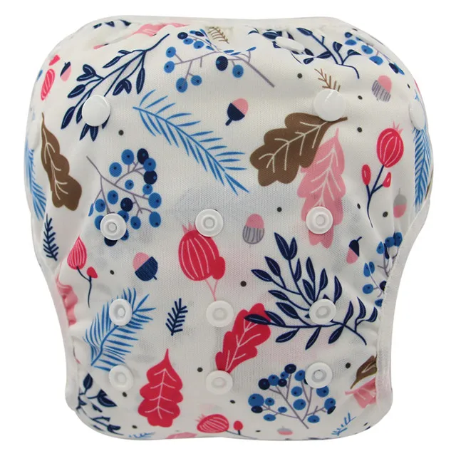 10 шт./лот детские подгузники для плавания регулируемые тканевые чехол брюк