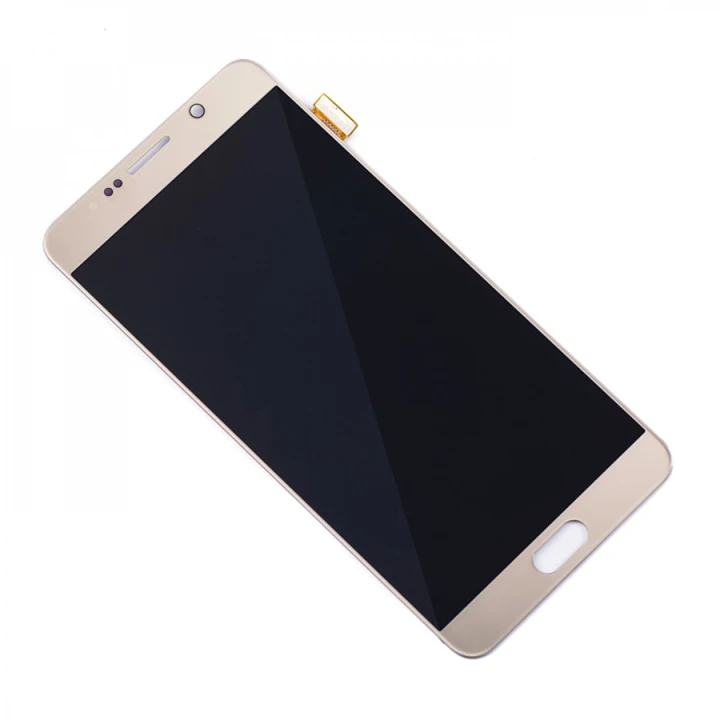 SUPER AMOLED дисплей для SAMSUNG Galaxy Note 5 Note5 LCD N9200 N920F N920A N920T N920C N920V сенсорный экран