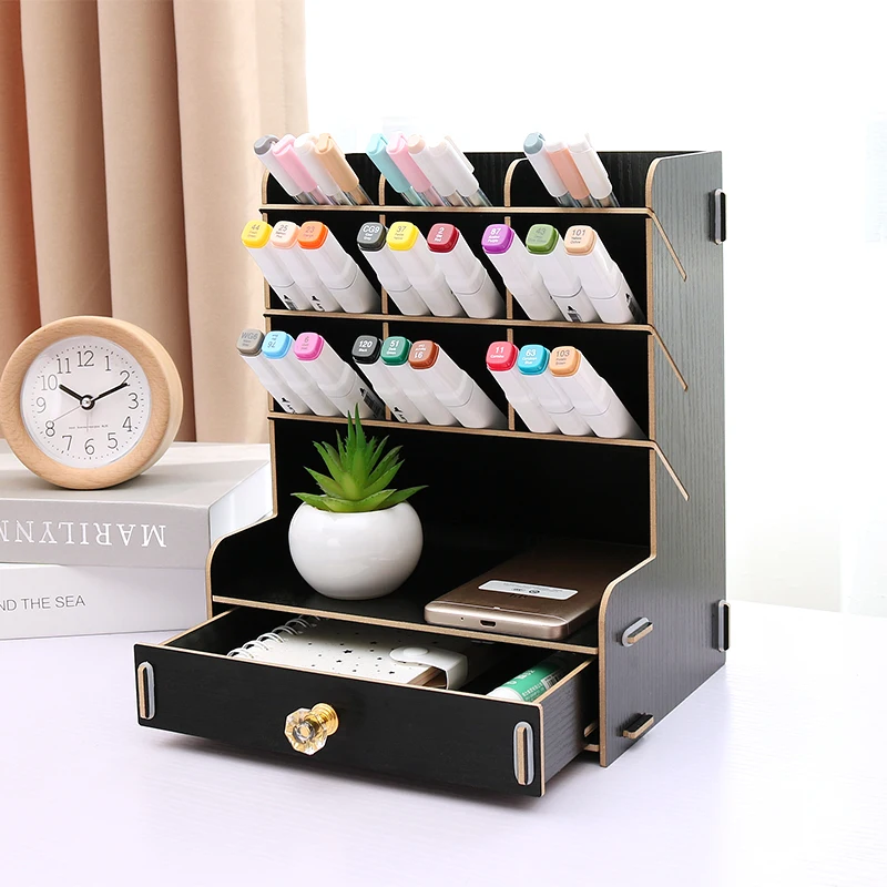 Держатель ручки креативная женская мода ученики начальной школы рабочий стол