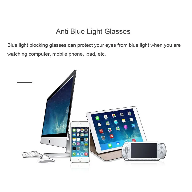Горячая анти синий свет излучения очки высокого качества TR90 рамка bluelight очки для мужчин и женщин