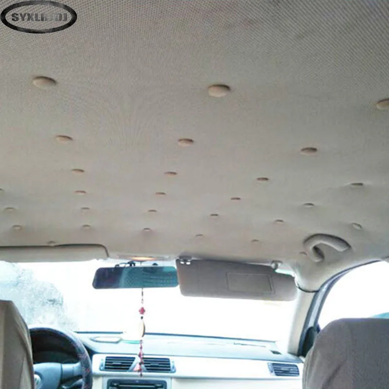 Автомобильные крепления для крыши 30 шт. отпадающая ремонтная Пряжка ткань