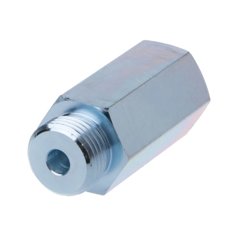 

N0HF M18x1.5 Lambda Oxygen Sensor Bung Adapter Extender Spacer Joints Converter