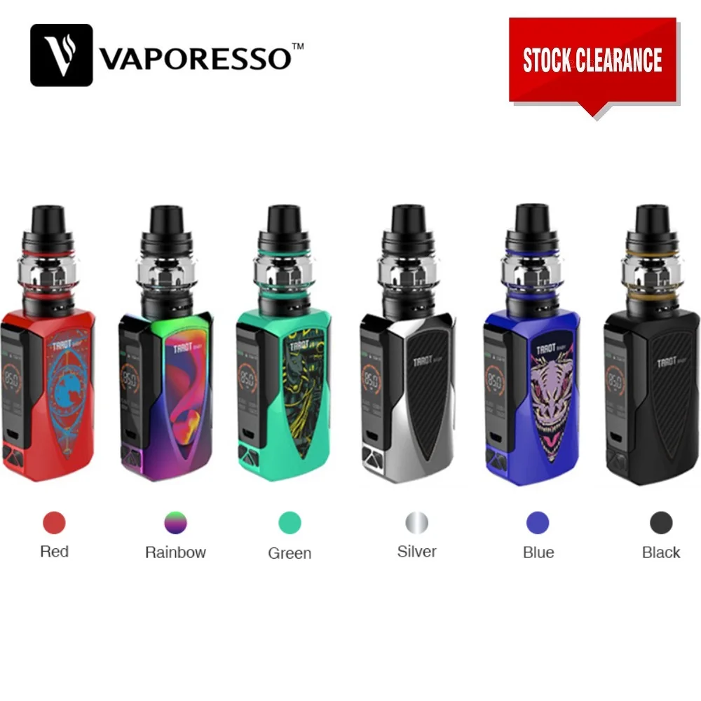 Комплект для малышей Vaporesso Tarot 85 Вт TC Box Mod 2500 мАч 4,5 мл NRG SE Vape Tank GT сетчатая катушка вейпер испаритель электронная сигарета