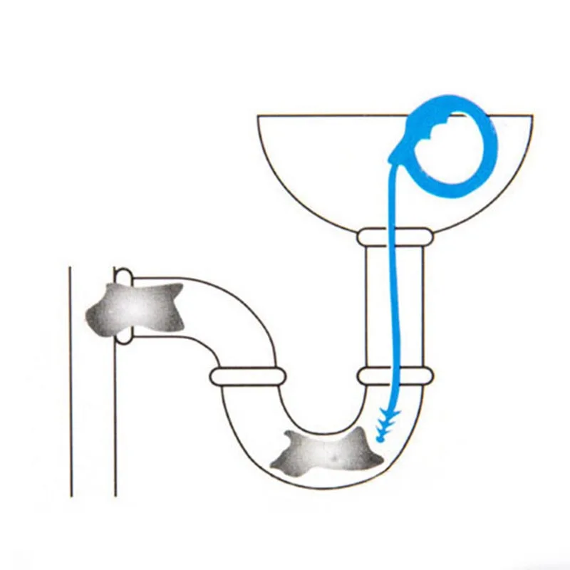 Ситечко для удаления засора на трубе в кухонной раковине | Дом и сад