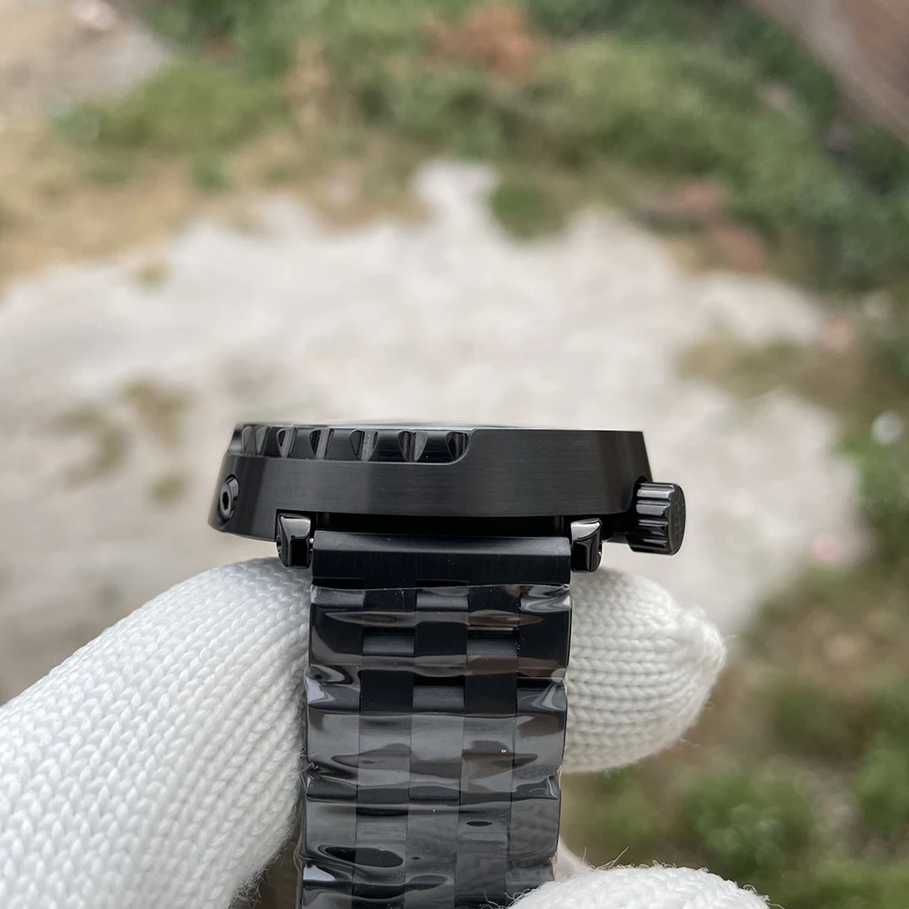 Мужские механические часы STEELDIVE 300 м водонепроницаемые SD1975XT с гальваническим