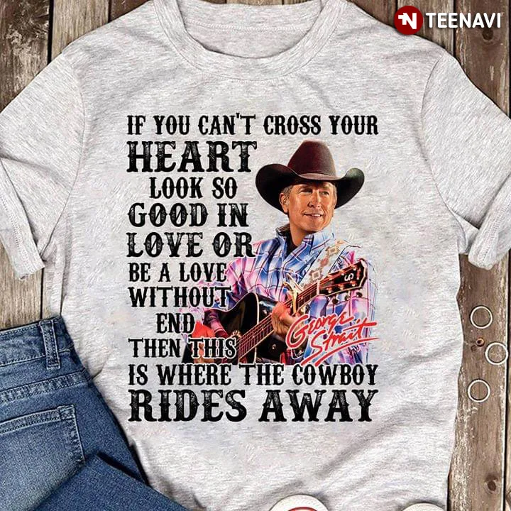 Джордж пролив если вы не можете пересечь свое сердце выглядеть так хорошо в любви