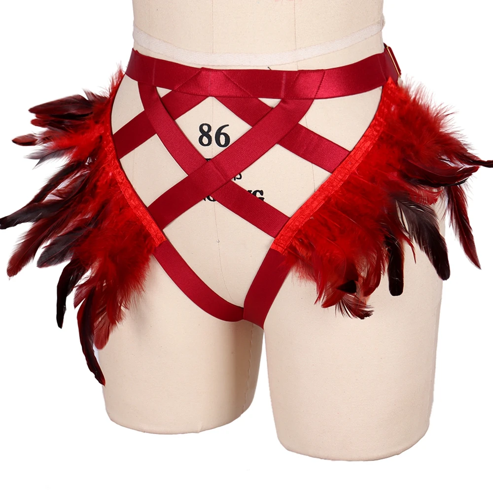 Женское нижнее белье в стиле Харадзюку |