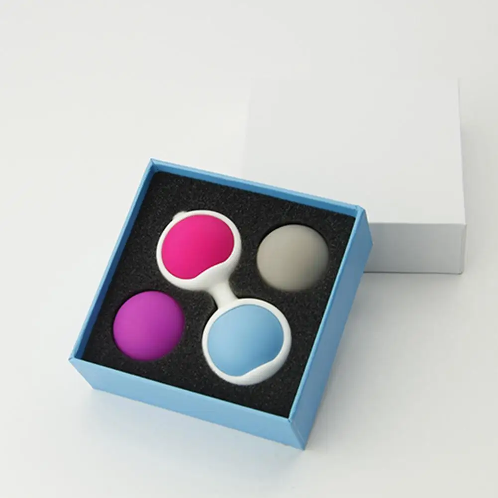 4/6 шт Кегеля шарики для женщин контроль мочевого пузыря тазового пола подтяжки