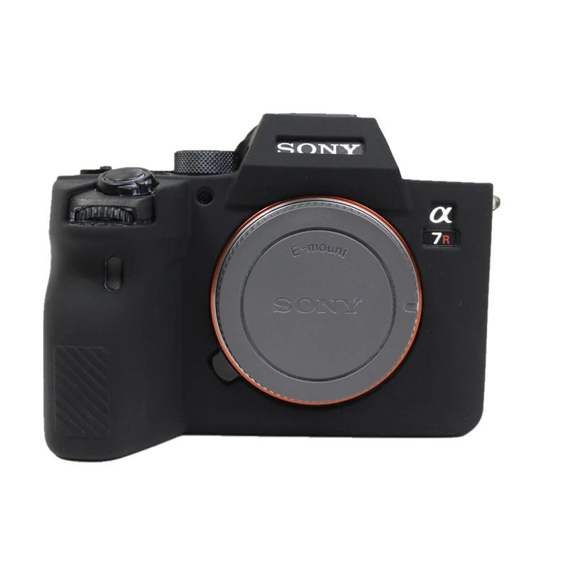 Силиконовый чехол для Sony A7R4 защитный камеры сумка 4 цвета | Электроника