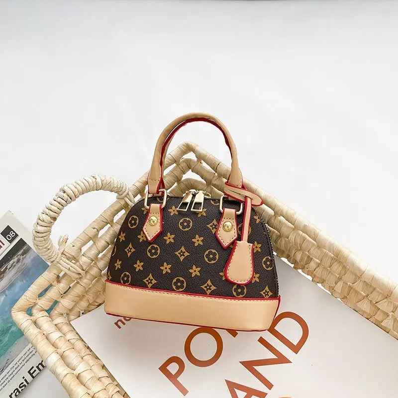 

Shell Handbag Children's Small Bag Fashion Casual Children Slanted Cross Bag Summer New Small Bag