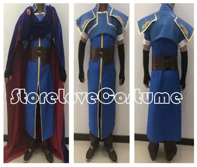 Огонь эмблема Март Косплей Костюм |