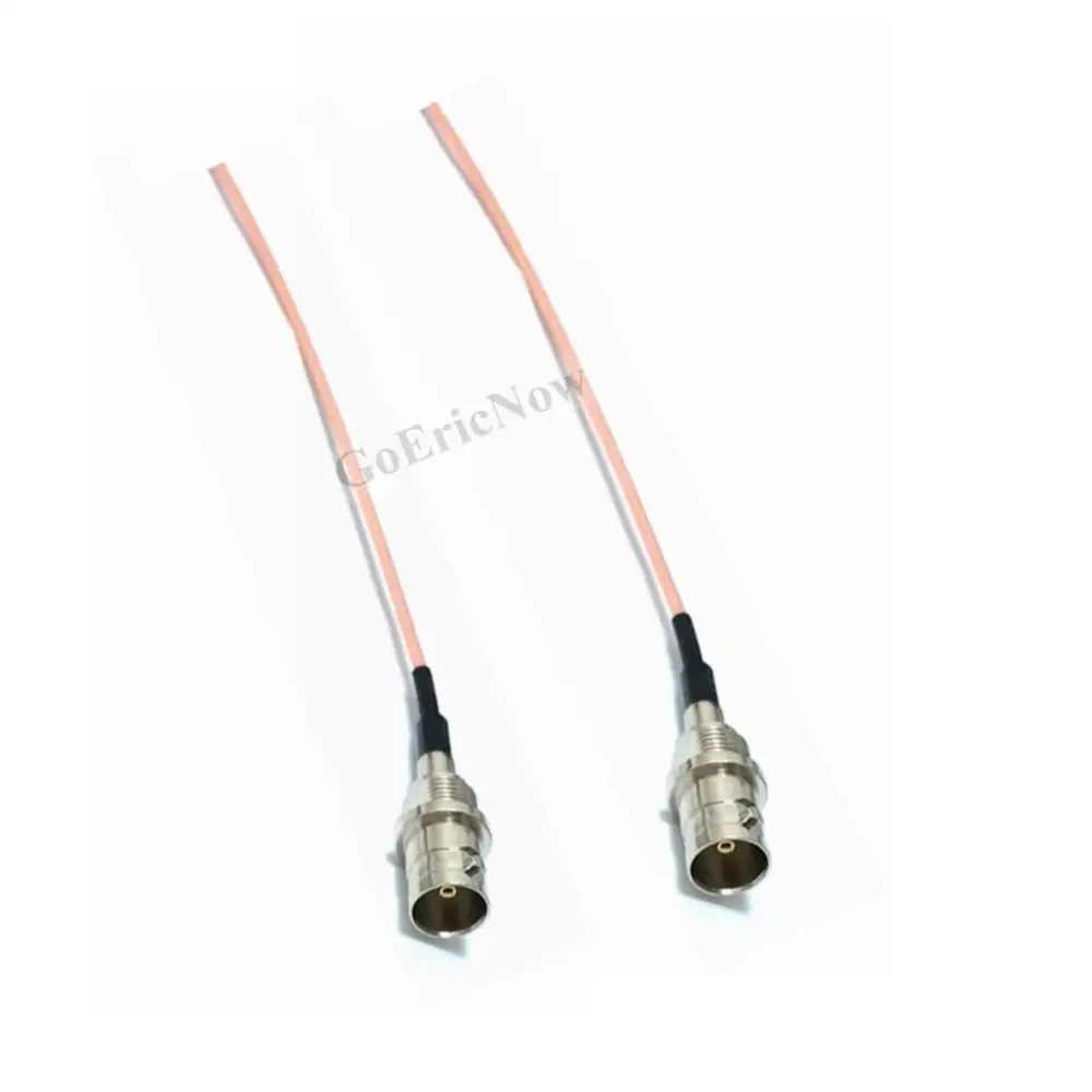 10 шт. 75 Ом RF коаксиальный Прямой угол/прямой BNC штекер/гнездо к для коннектора