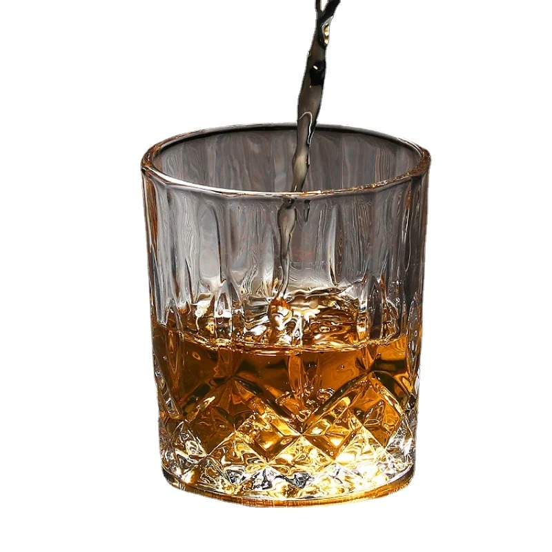 

Vintage Sublimation Wine Glasses Set 6 Outdoor Whisky Gift Novelty Shot Glass Artcrystal Coqueteleira Bar Accessories JW50JJ