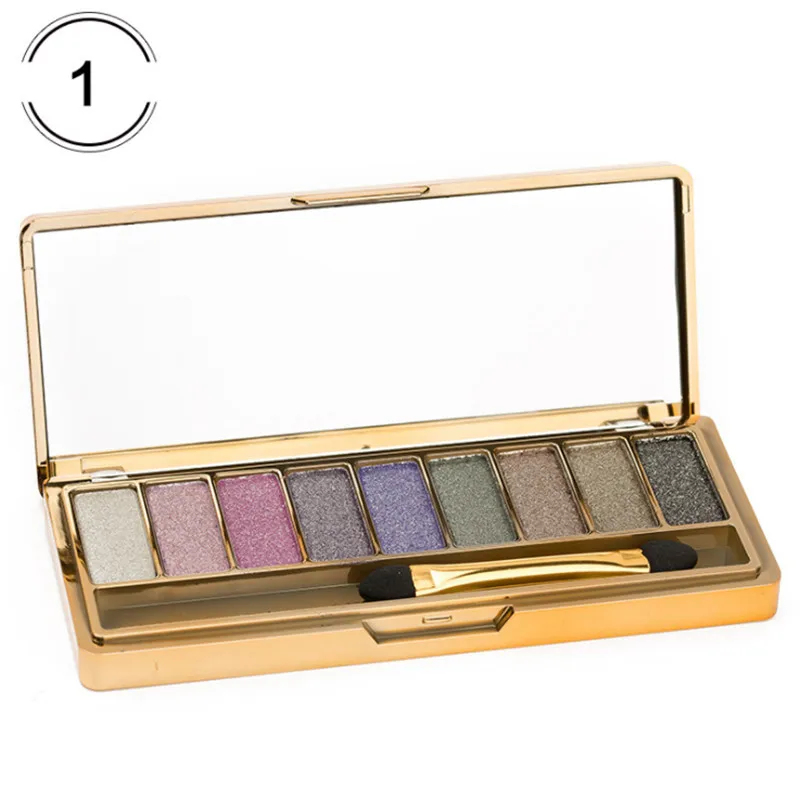 

9 Colors Fashion Eyeshadow Palette Matte Eyeshadow Palette Glitter Eye Shadow Makeup Nude Makeup Set Cosmetics