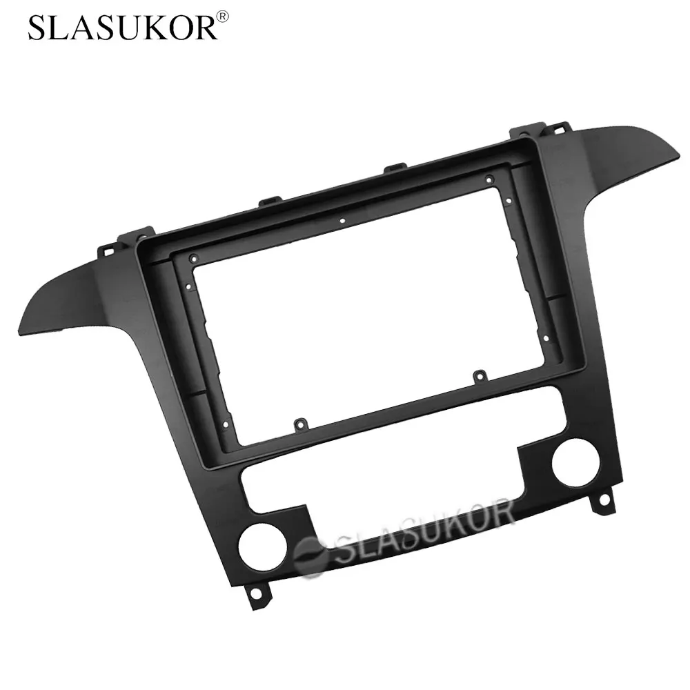 9 INCH Audio Fitting For Ford S-MAX 2006 2007 2008 - 2015 Car Radio Dashboard GPS stereo panel for mounting 2 Din CD DVD frame |