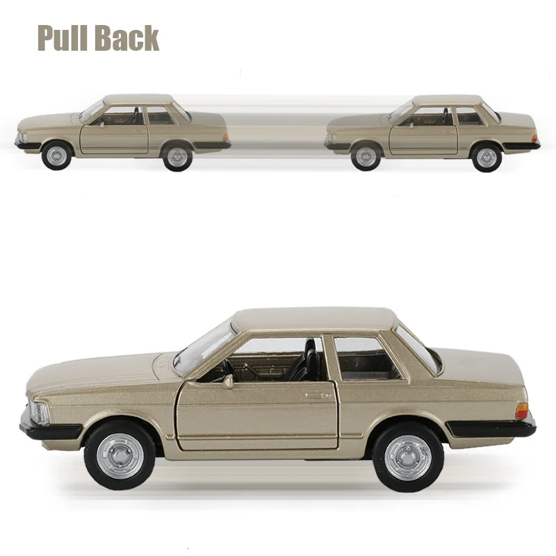 1:43 ретро автомобиль из сплава игрушечные модели автомобилей литые откидные