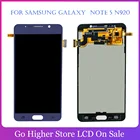 Синий ЖК-дисплей для SAMSUNG Galaxy Note 5 Note5 N920A N9200 SM-N920 N920C AMOLED сенсорный экран дигитайзер в сборе