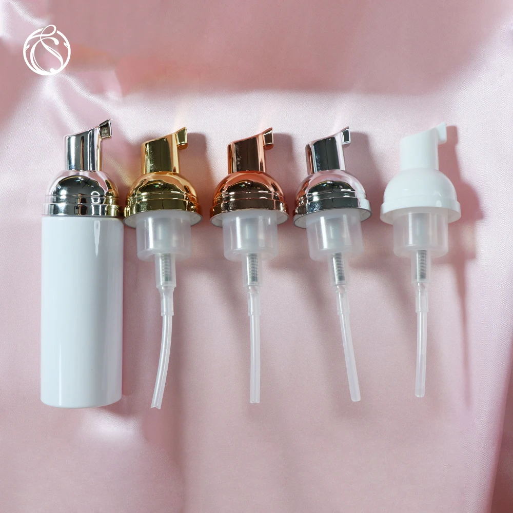 

60ml Lash Shampoo Cleanser Private Label Eyelash Extension Glue Foaming Clean Professional Grafting Eyelashes Shampoo Cleansing