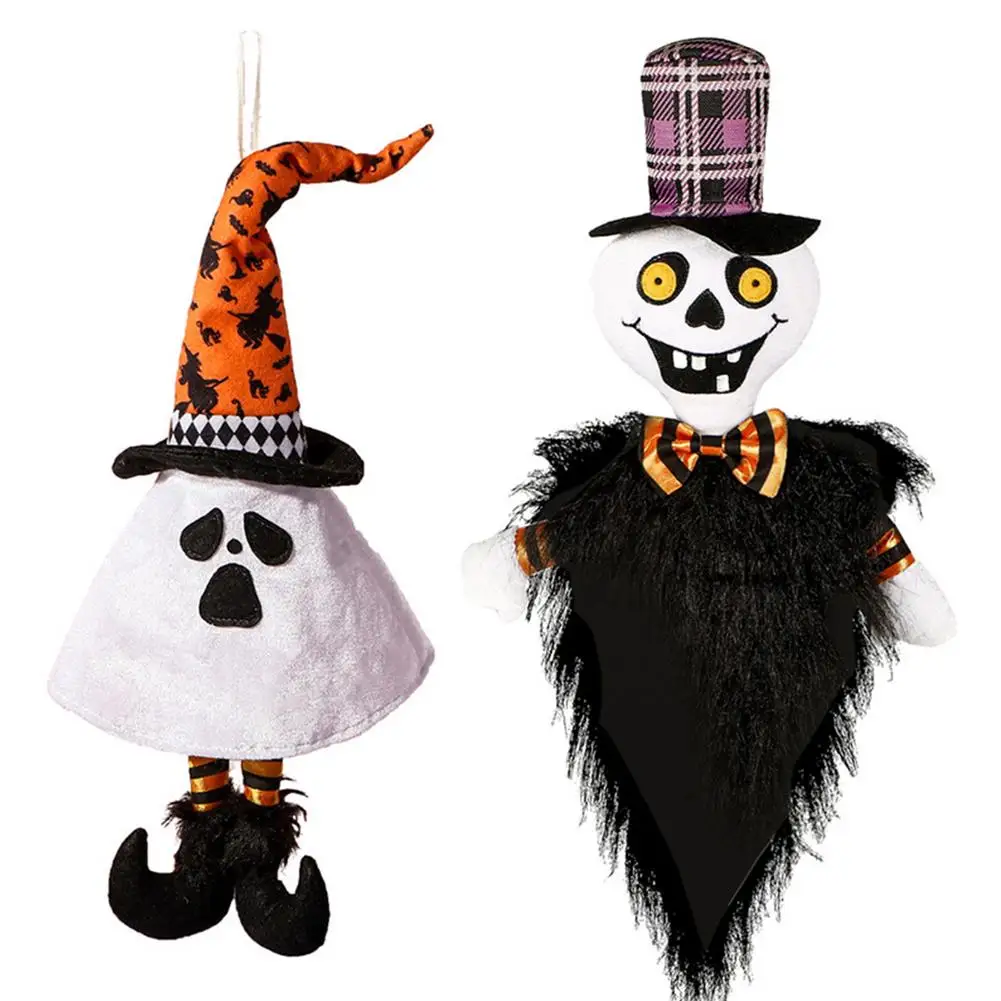 

Halloween Ghost Pendant Haunted Hanger Spookhuis Opknoping KTV Bar Decor