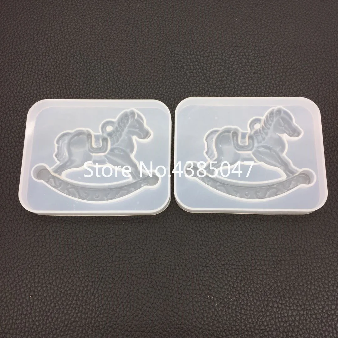 1 шт. силиконовая форма для подвесок в виде сердца|Инструменты и оборудование