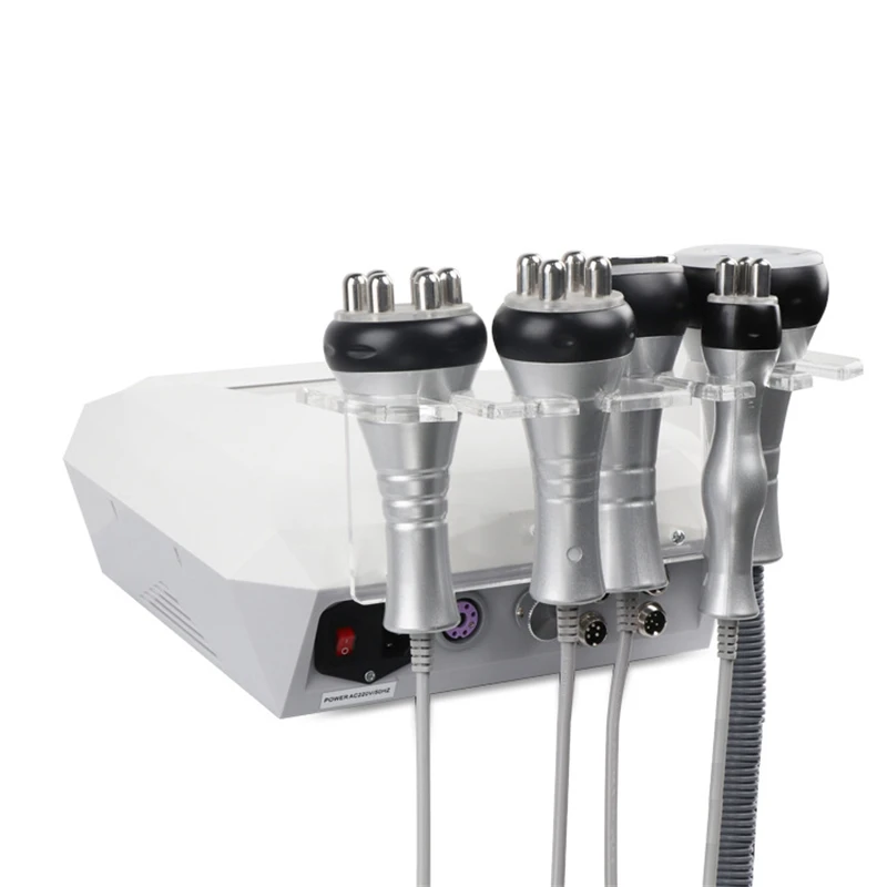 5 в 1 RF Вакуумная Ультразвуковая кавитационная машина для похудения переносная