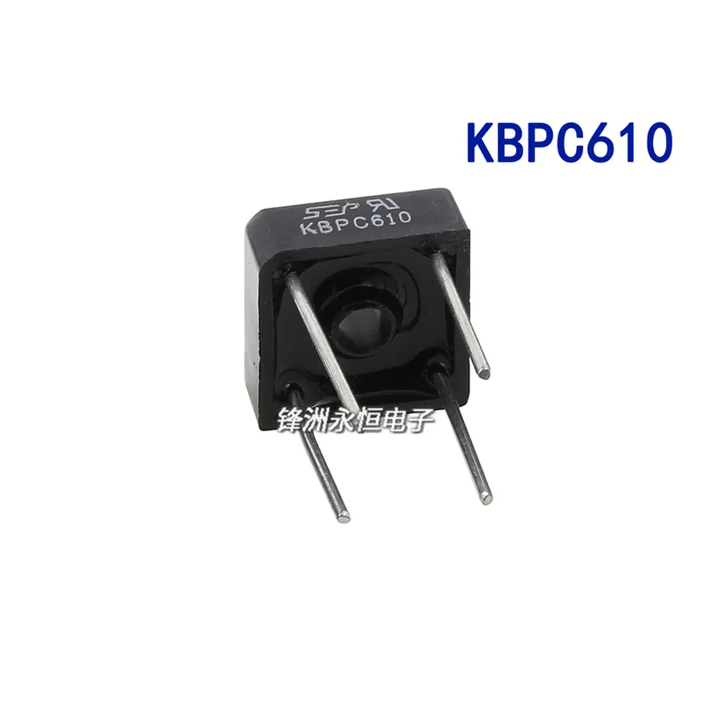 2-5 шт. выпрямительный диод переменного тока KBPC5010/3510/2510/1510/1010/610/606 KBPC 5010 50A 1000 в |