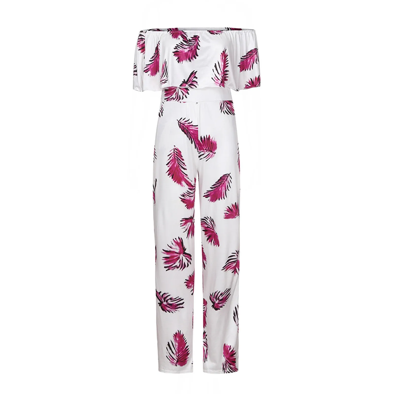 Винтаж богемный пляжный комбинезон для женщин Повседневная Блузка с открытыми