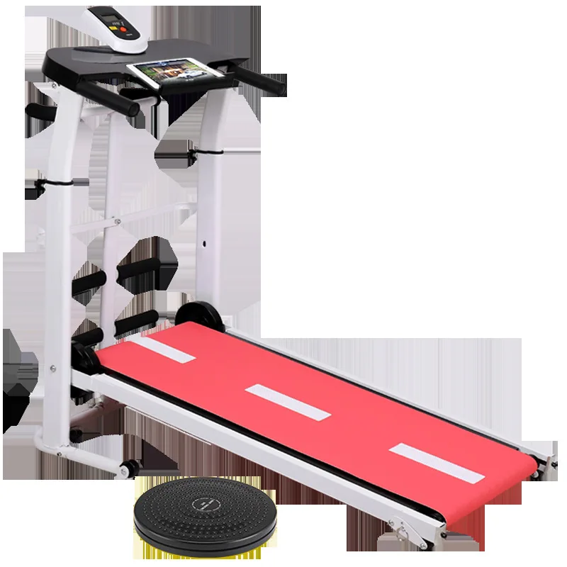 

Treadmill Household Folding Multifunctional Mini Walking Machine Lengthening Mechanical Treadmill Multifunctional