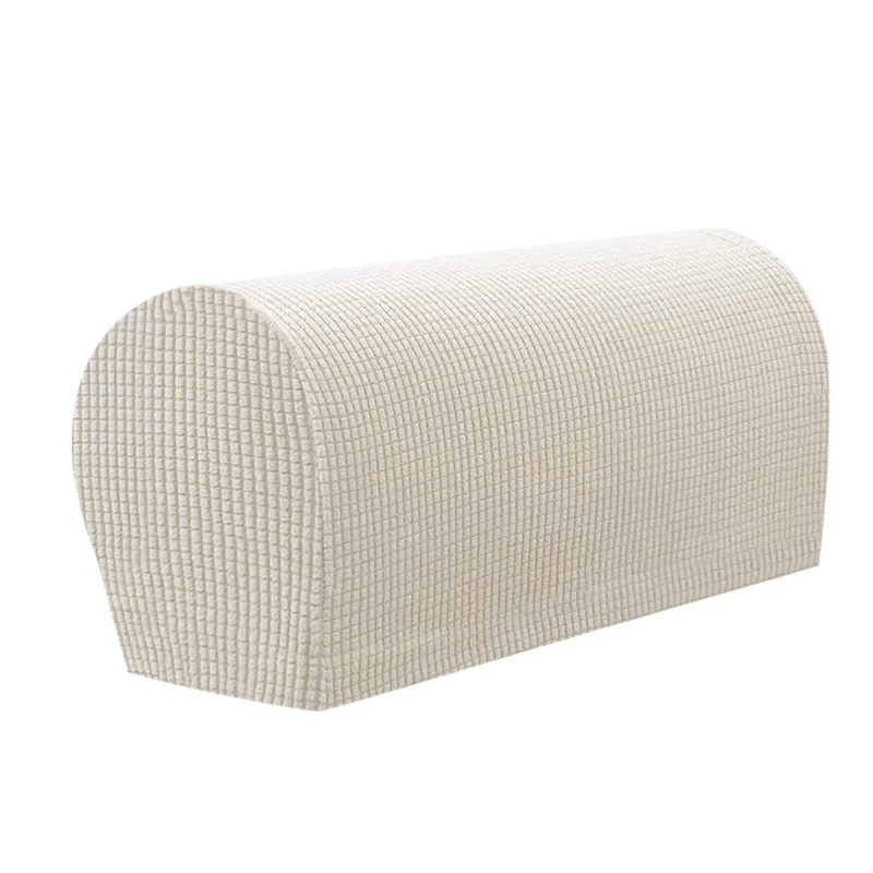 Junejour 2pcs/set Removable Arm Stretch Sofa Couch Chair Protector Armchair Covers Armrest 50x26x16cm+1 box mounting nails | Дом и сад