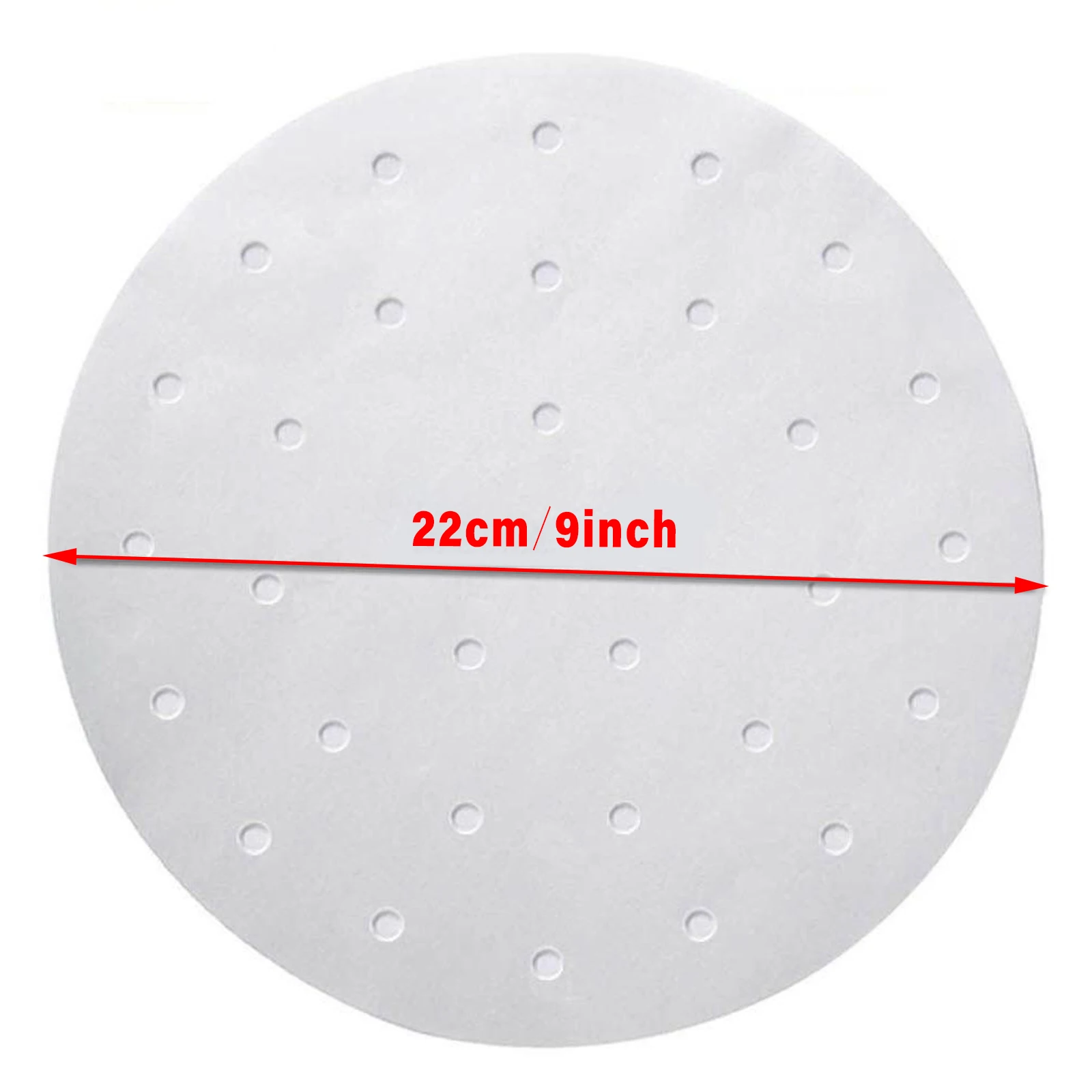 

12pcs Air Fryer Accessories 9 Inch Pizza Plate Grill Pot Kitchen Cooking Tool for Party Fit all Airfryer 4.2-8QT