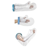 arms wrists legs feet protection knee injuries sprains broken fractures plaster shower waterproof protective cover