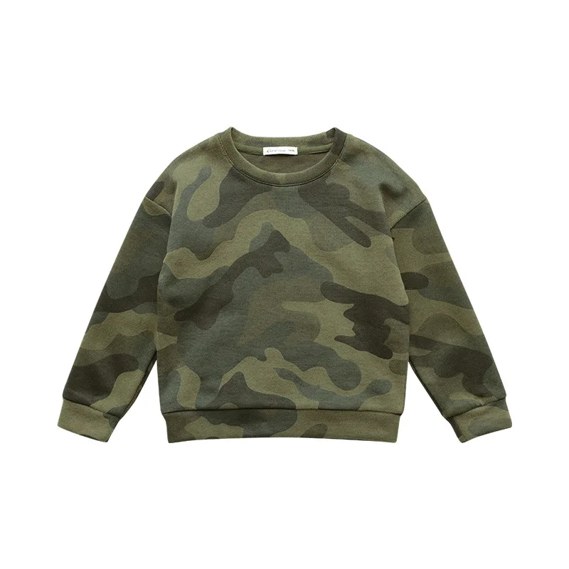 

Korean Fashion Print Sweatshirt For Children Boys Long Sleeve O Neck Autumn Warm Tops Baby Kids Casual Loose Sport Sweatshirts