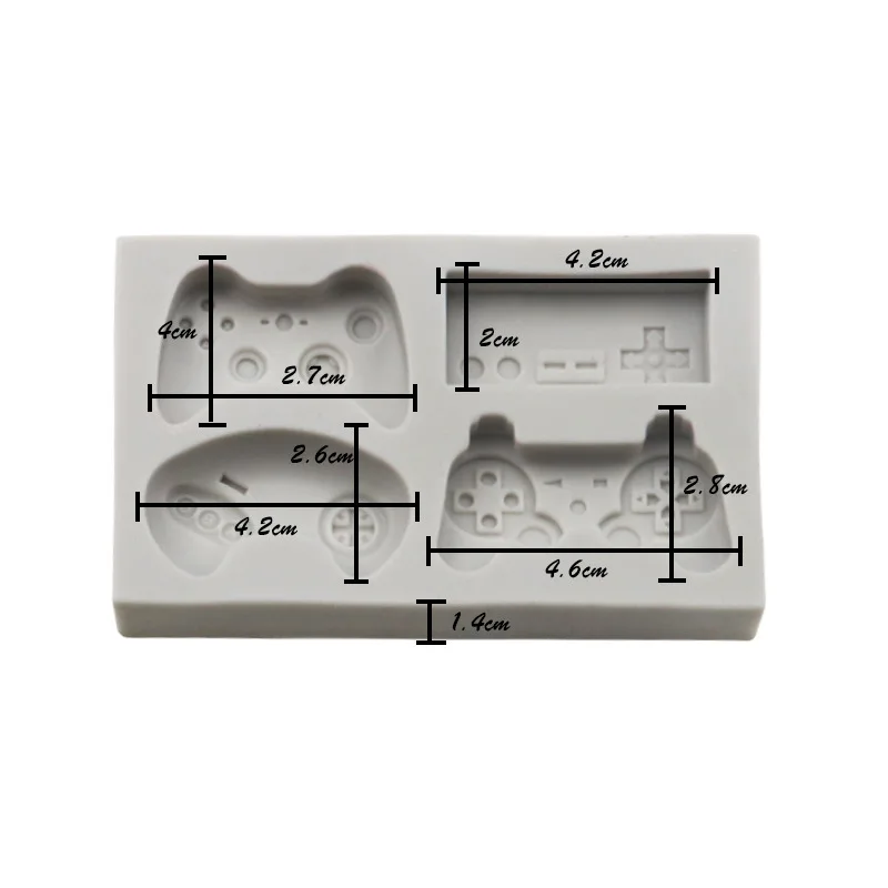 Силиконовая форма для игрового контроллера геймеров | Дом и сад