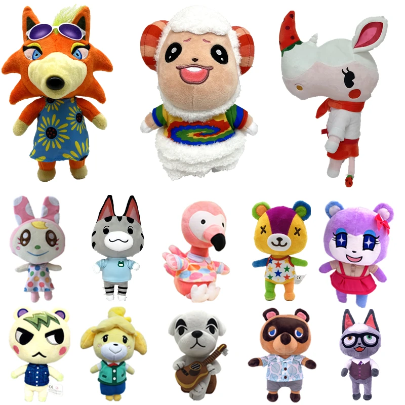 Игрушка плюшевая амиибо цзинцзян пересечение животных кукла KK игрушка детский