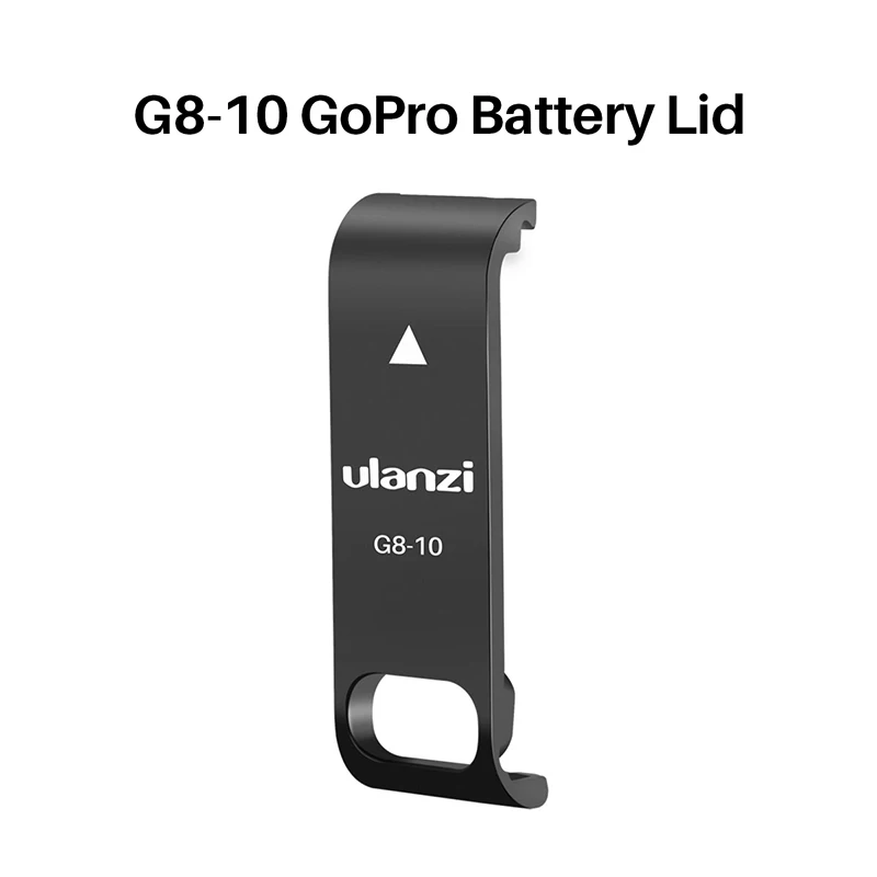 Ulanzi GP-10 Plastic Gopro 8 Battery Cover Type-C Charging Port Vlog Accessories | Электроника