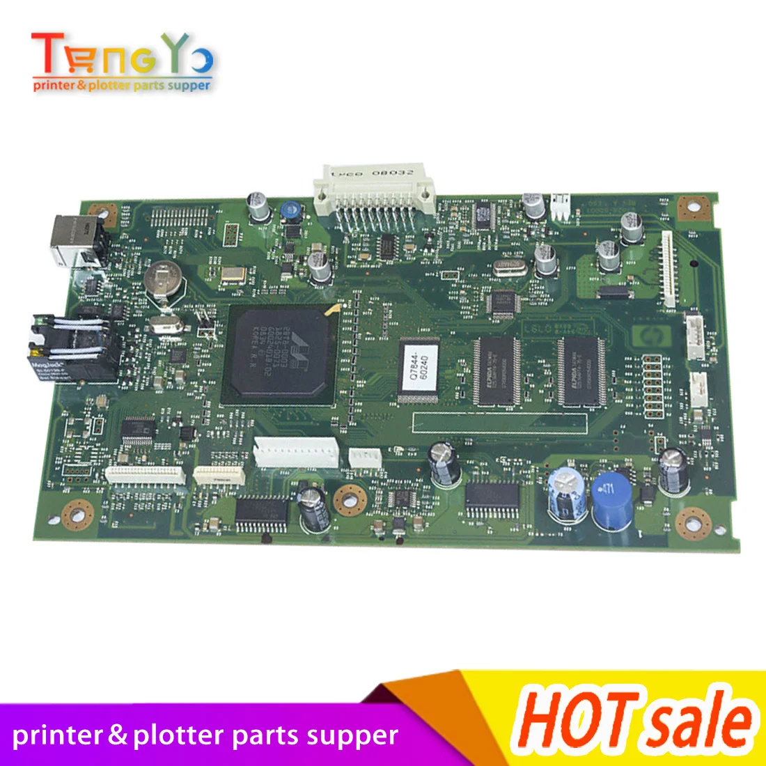 

Q7529-60002 Formatter board MainBoard mother board Main Board logic board for laserJet HP3055/3055N/3055MFP series printer parts