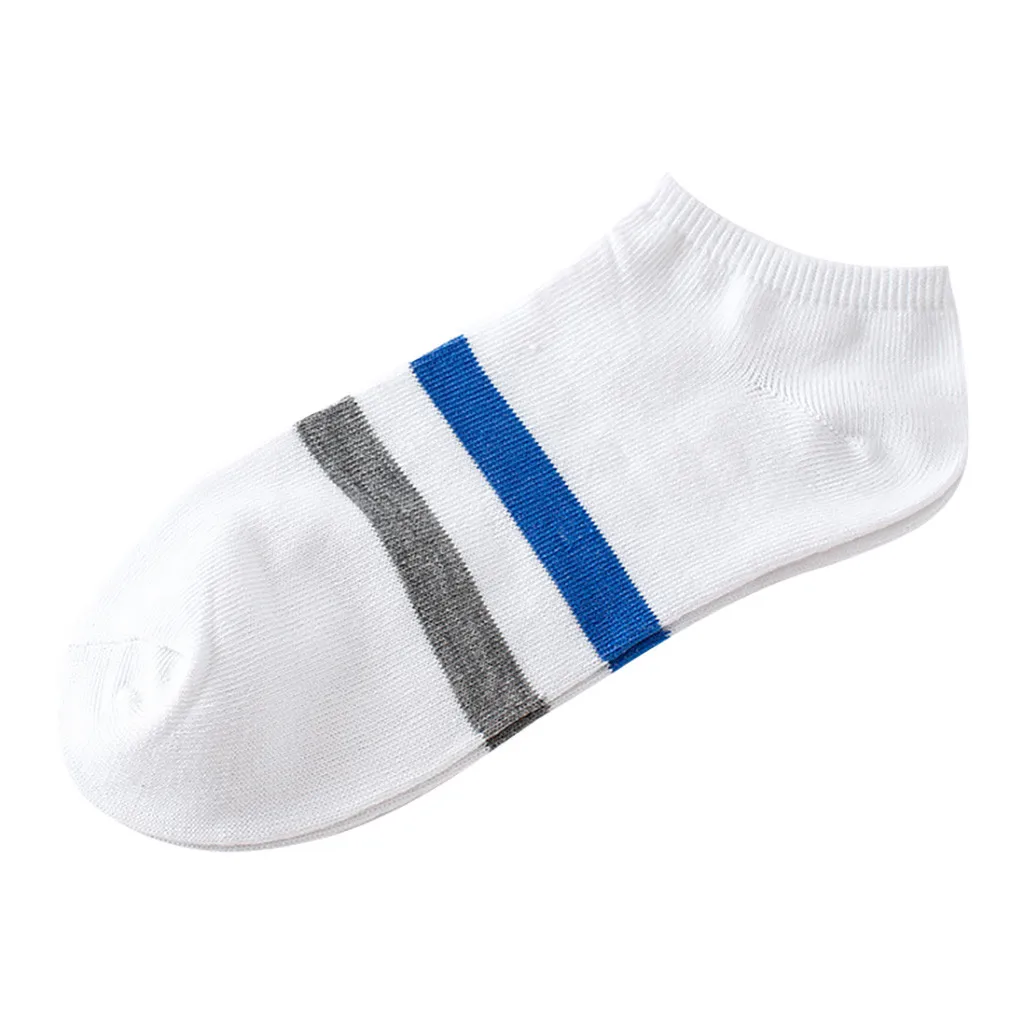 1 пара унисекс разноцветные короткие чулки удобные нескользящие хлопковые носки