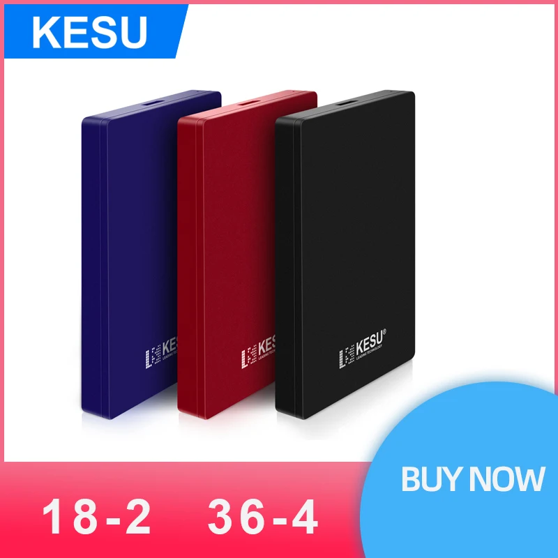 KESU HDD 2.5" Внешний жесткий диск 500 ГБ 320 ГБ диск hdd externo disco duro для ноутбука/Мак/PS4/Xbox One.