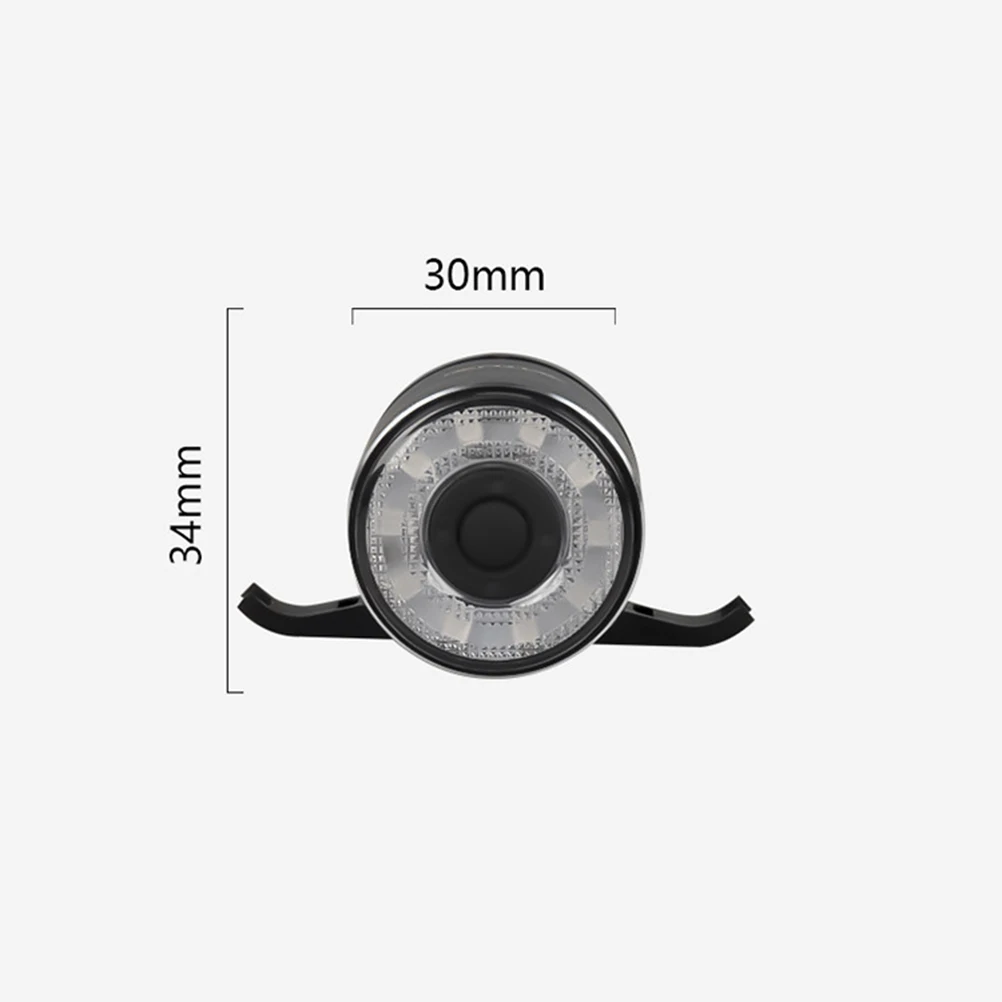 

Waterproof Safety Warning Taillight Bike Tail Light Colorful USB Rechargeable Ultra Bright Bicycle Rear Lights IPX5