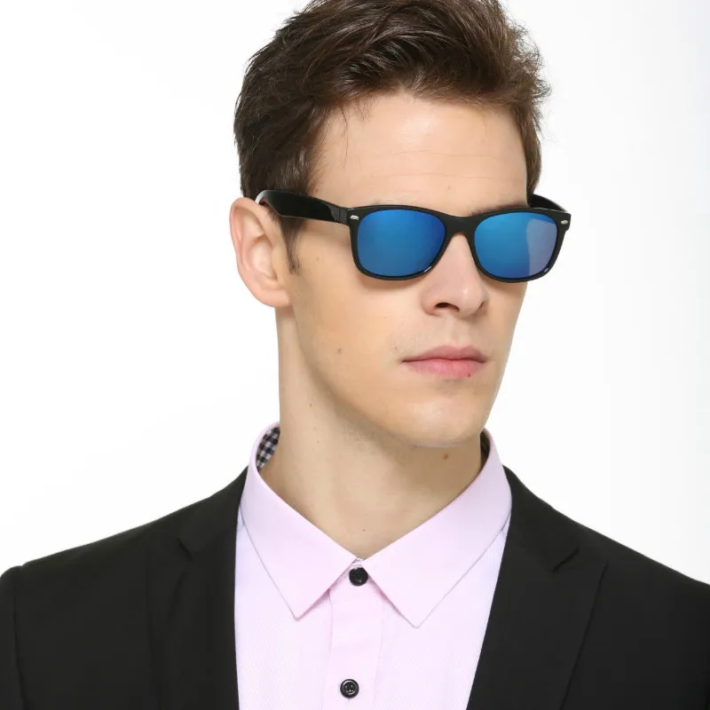 2020 Классические солнцезащитные очки мужские поляризационные брендовые для