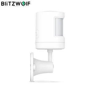Blitzwolf bw-is6 433mhz smart home alarm wireless arm disarm real-time alarm push app remote control pir motion sensor detector 1 Item image